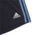 Conjunto adidas 3 Bandas Essentials Azul Infantil