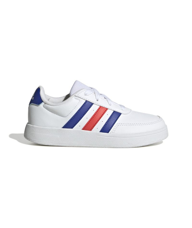 Zapatillas adidas Breaknet 2.0 Blanco Infantil