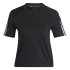 Camiseta de Fitness adidas Powerreact Rojo Mujer