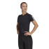 Camiseta de Fitness adidas Powerreact Rojo Mujer