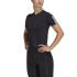 Camiseta de Fitness adidas Powerreact Rojo Mujer
