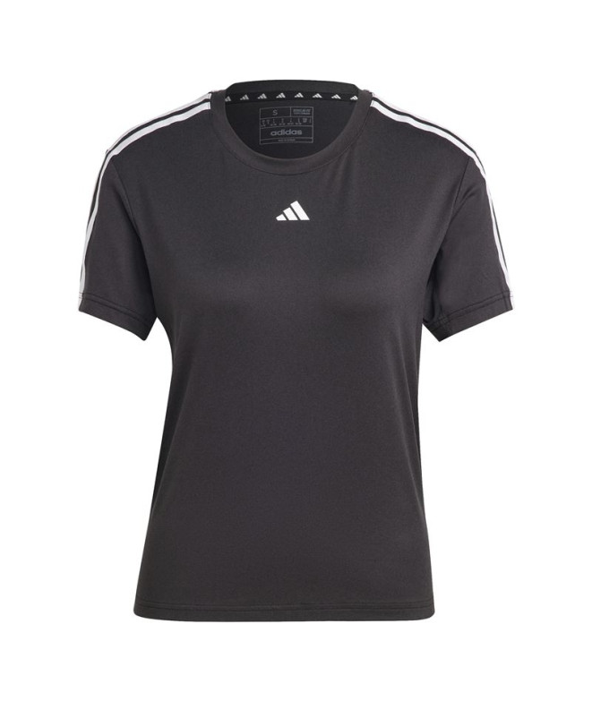 Camiseta de Fitness adidas Essentials Negro Mujer