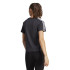 Camiseta de Fitness adidas Essentials Negro Mujer