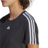 Camiseta de Fitness adidas Essentials Negro Mujer