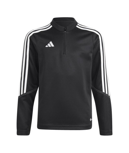 Sudadera de Fútbol adidas Tiro 23 Club Negro Infantil