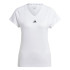 Camiseta de Fitness adidas Essentials Minimal Blanco Mujer