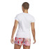 Camiseta de Fitness adidas Essentials Minimal Blanco Mujer