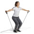 Camiseta de Fitness adidas Essentials 3 Bandas Blanco Mujer