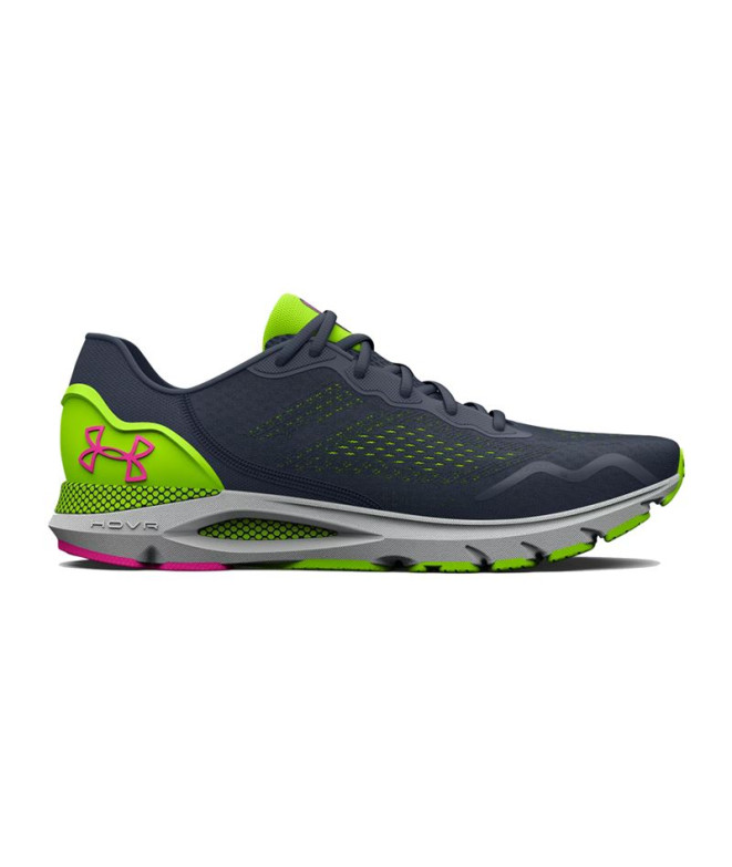 Zapatillas de Running Under Armour Sonic 6 Gris...