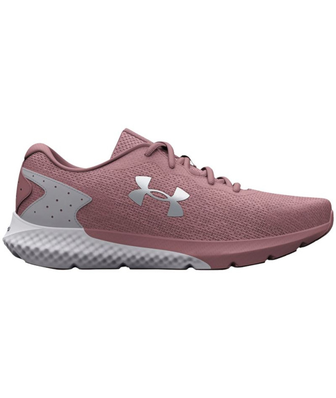Zapatillas de Running Under Armour Rogue 3 Rosa...