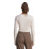Camiseta de Yoga y Pilates adidas Studio Gris Mujer