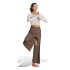 Camiseta de Yoga y Pilates adidas Studio Gris Mujer