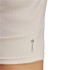 Camiseta de Yoga y Pilates adidas Studio Gris Mujer