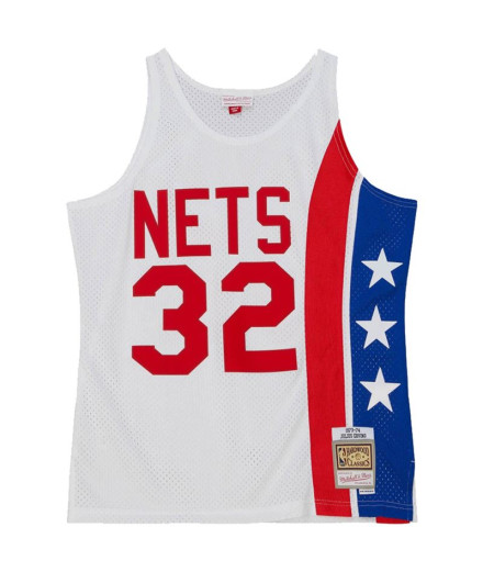 Camiseta de Baloncesto Mitchell & Ness New York Ne
