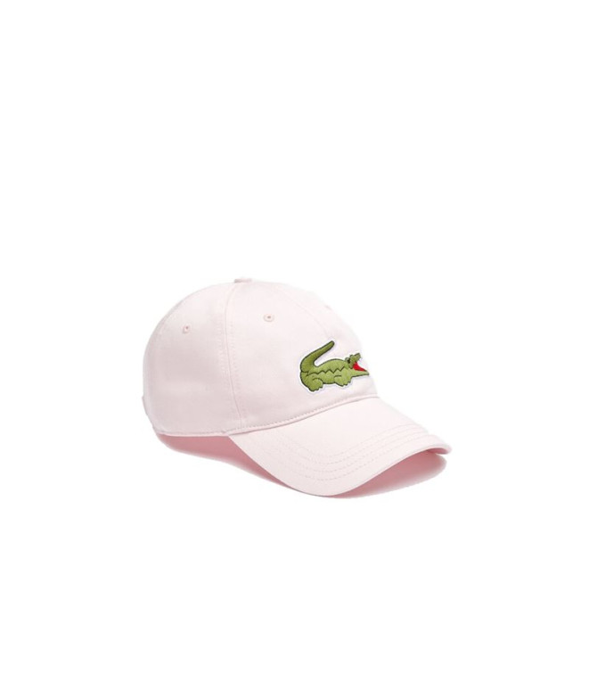 Gorra Lacoste Rosa