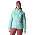 Chaqueta de Esquí The North Face Lenado Naranja Mujer