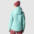 Chaqueta de Esquí The North Face Lenado Naranja Mujer
