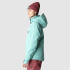 Chaqueta de Esquí The North Face Lenado Naranja Mujer