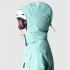 Chaqueta de Esquí The North Face Lenado Naranja Mujer