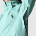 Chaqueta de Esquí The North Face Lenado Naranja Mujer