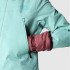 Chaqueta de Esquí The North Face Lenado Naranja Mujer