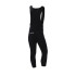 Mallas de Ciclismo Spiuk Boreas 3/4 Pirata Negro Hombre
