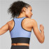 Sujetador Deportivo de Fitness Puma Fit Skimmer Morado Mujer