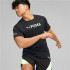 Camiseta de Fitness Puma Fit Ultrabreathe Triblend Negro Hombre