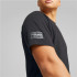Camiseta de Fitness Puma Fit Ultrabreathe Triblend Negro Hombre