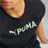 Camiseta de Fitness Puma Fit Ultrabreathe Triblend Negro Hombre
