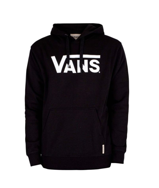 Sudadera Vans Classic Negro Hombre