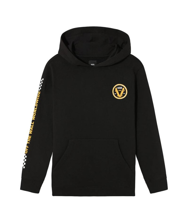 Sudadera Vans Global Stack Negro Infantil