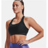 Sujetador Deportivo Under Armour Mid Crossback Azul Mujer