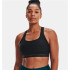 Sujetador Deportivo Under Armour Mid Crossback Azul Mujer