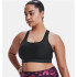 Sujetador Deportivo Under Armour Mid Crossback Azul Mujer