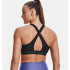 Sujetador Deportivo Under Armour Mid Crossback Azul Mujer