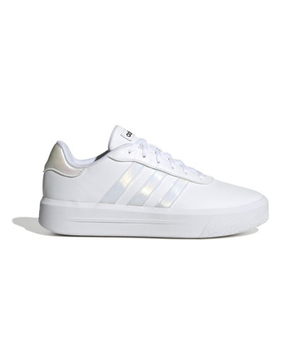 Zapatillas adidas Court Platform Blanco Mujer
