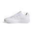 Zapatillas adidas Court Platform Blanco Mujer