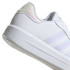 Zapatillas adidas Court Platform Blanco Mujer