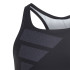 Bikini de Natación adidas Big Bars Logo Negro Niña