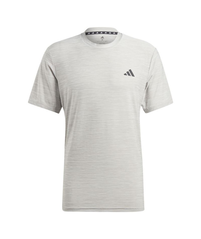 Camiseta de Fitness adidas Essentials Gris Hombre
