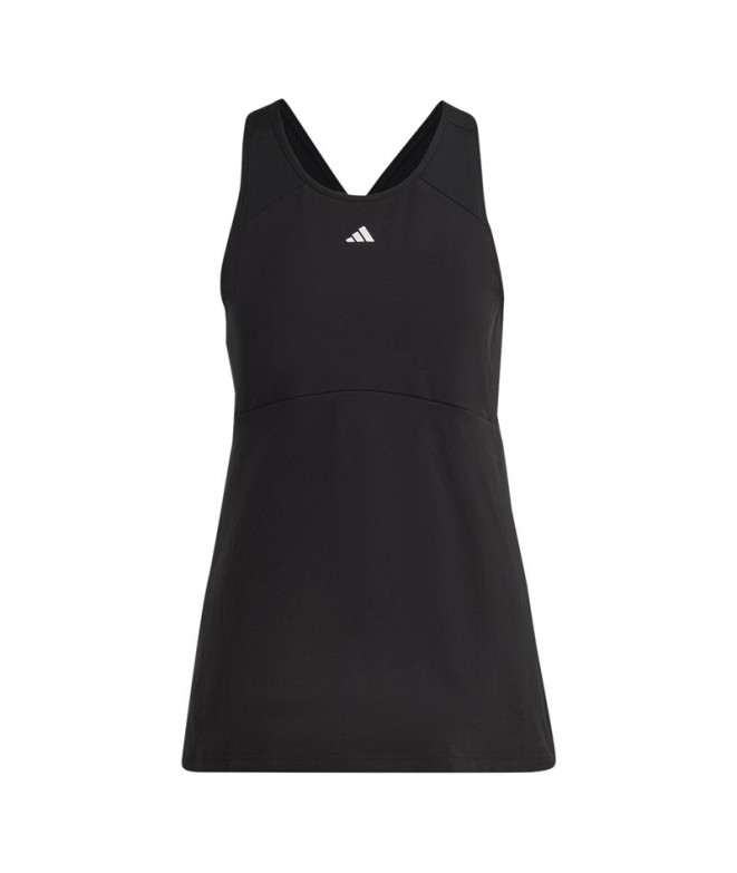 Camiseta de Yoga y Pilates adidas Studio Negro...