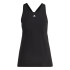 Camiseta de Yoga y Pilates adidas Studio Negro Mujer