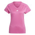 Camiseta de Fitness adidas Essentials Minimal Lila Mujer