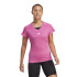 Camiseta de Fitness adidas Essentials Minimal Lila Mujer