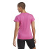 Camiseta de Fitness adidas Essentials Minimal Lila Mujer