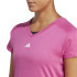 Camiseta de Fitness adidas Essentials Minimal Lila Mujer
