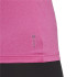 Camiseta de Fitness adidas Essentials Minimal Lila Mujer