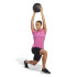Camiseta de Fitness adidas Essentials Minimal Lila Mujer