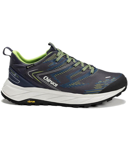 Zapatillas de Montaña Chiruca Camaguey 13 Azul Hombre